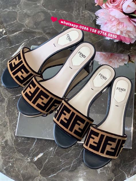 fendi buggie shoes|fendi slippers for women.